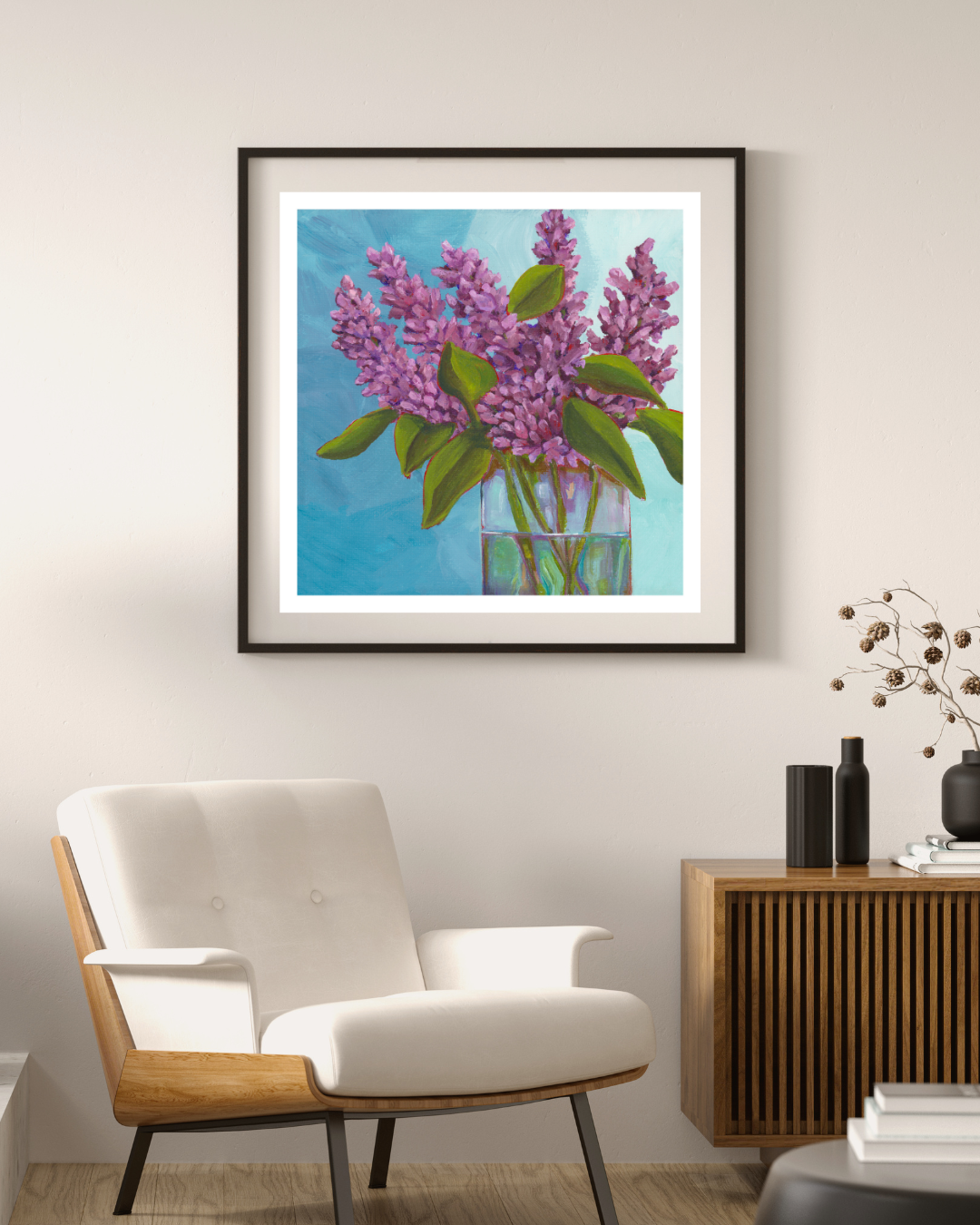 Lilacs - Print