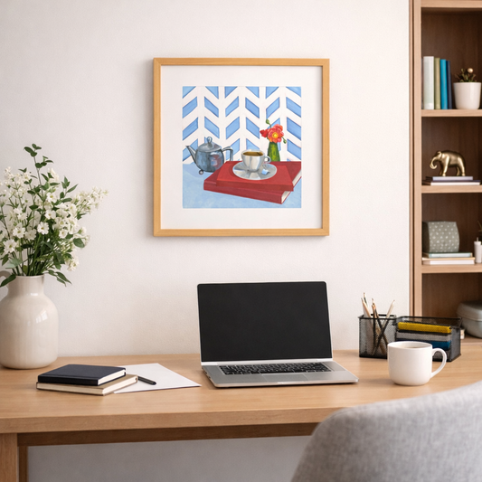 Literary Comfort - Print