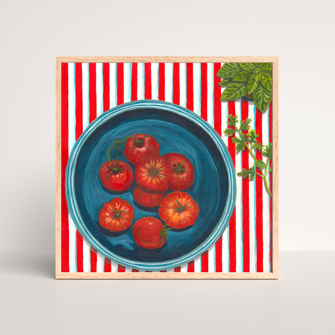 You Say Tomato - Original Painting