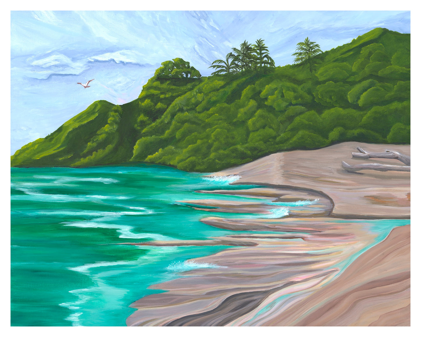 Pura Vida - Original Painting