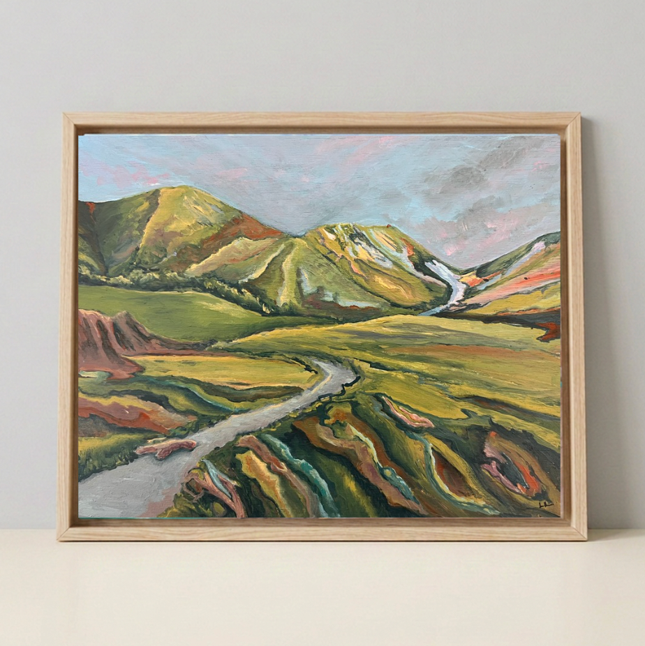 Divide - Original Painting