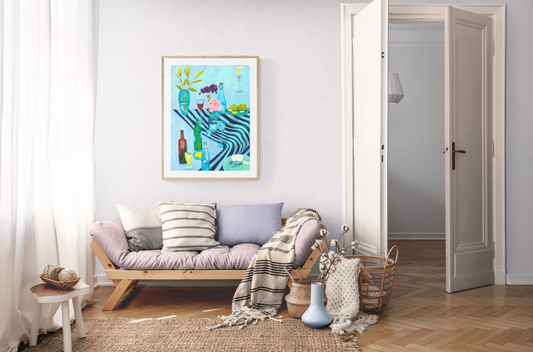Summer Gathering - Print