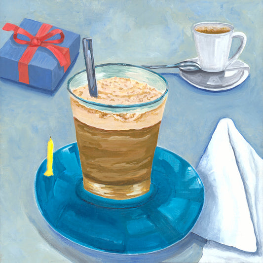 Birthday Budino - Print