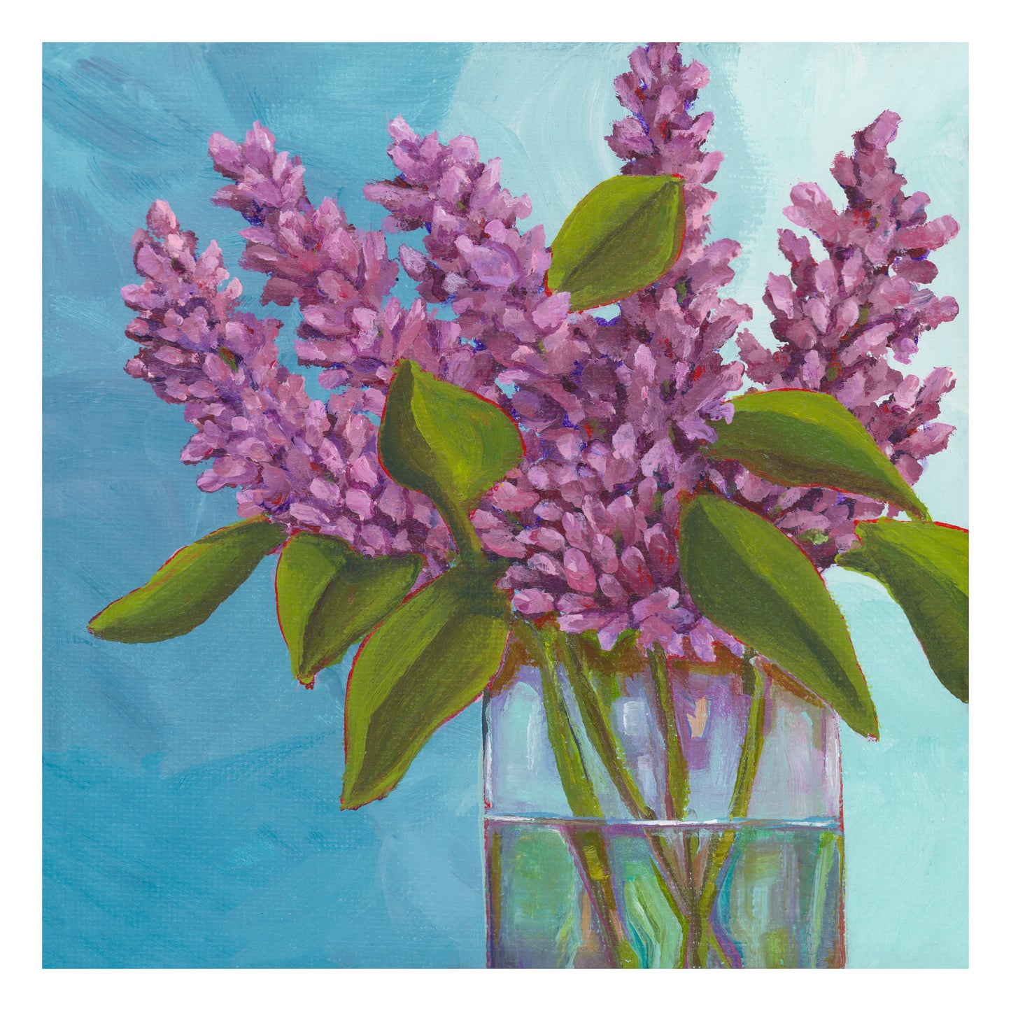 Lilacs - Print