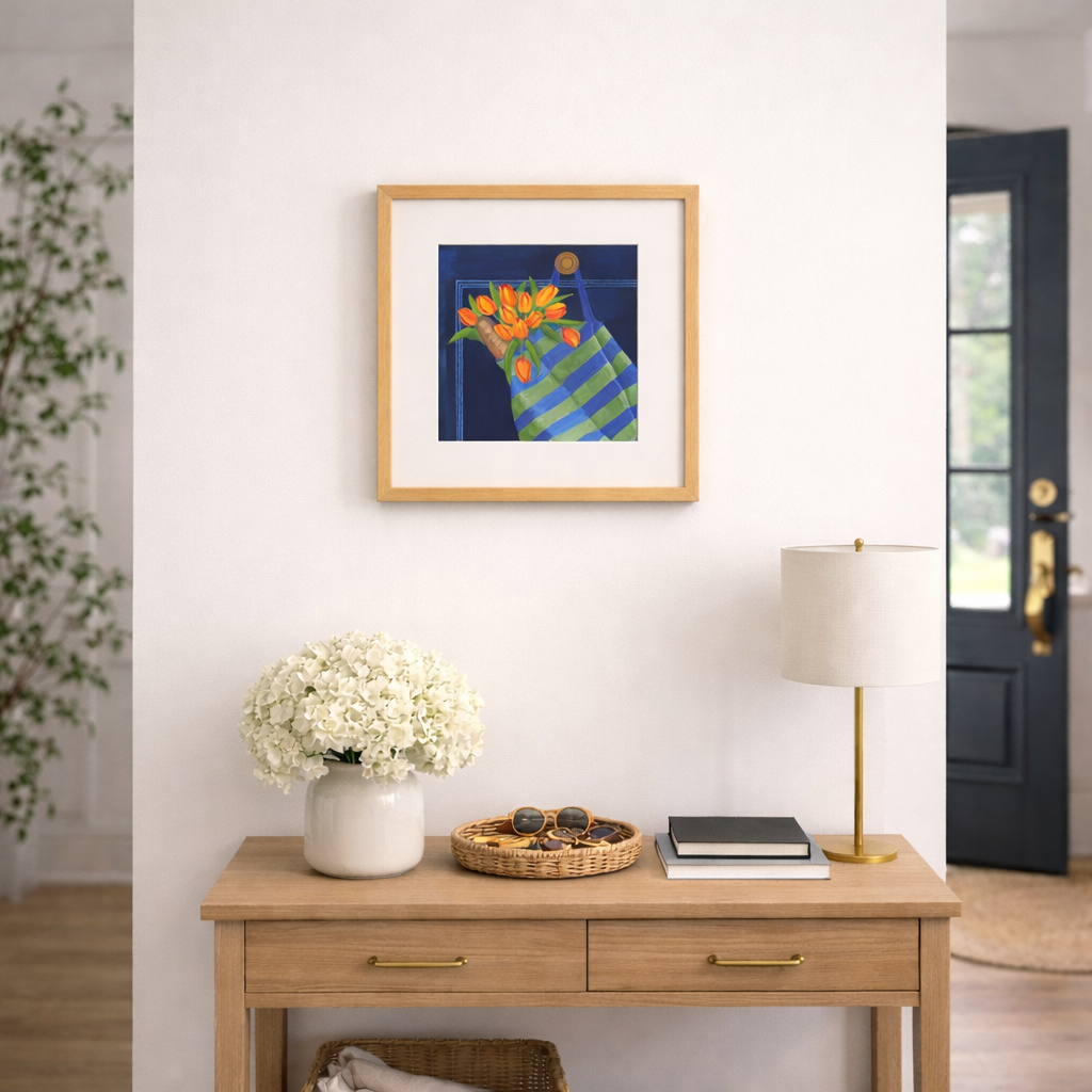 Morning Market - Print