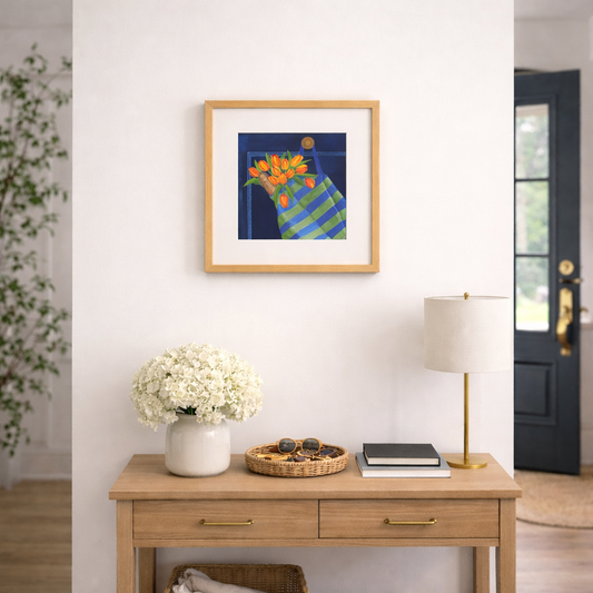 Morning Market - Print