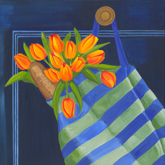 Morning Market - Print