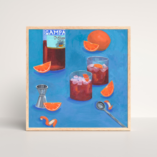 Campari - Original Painting