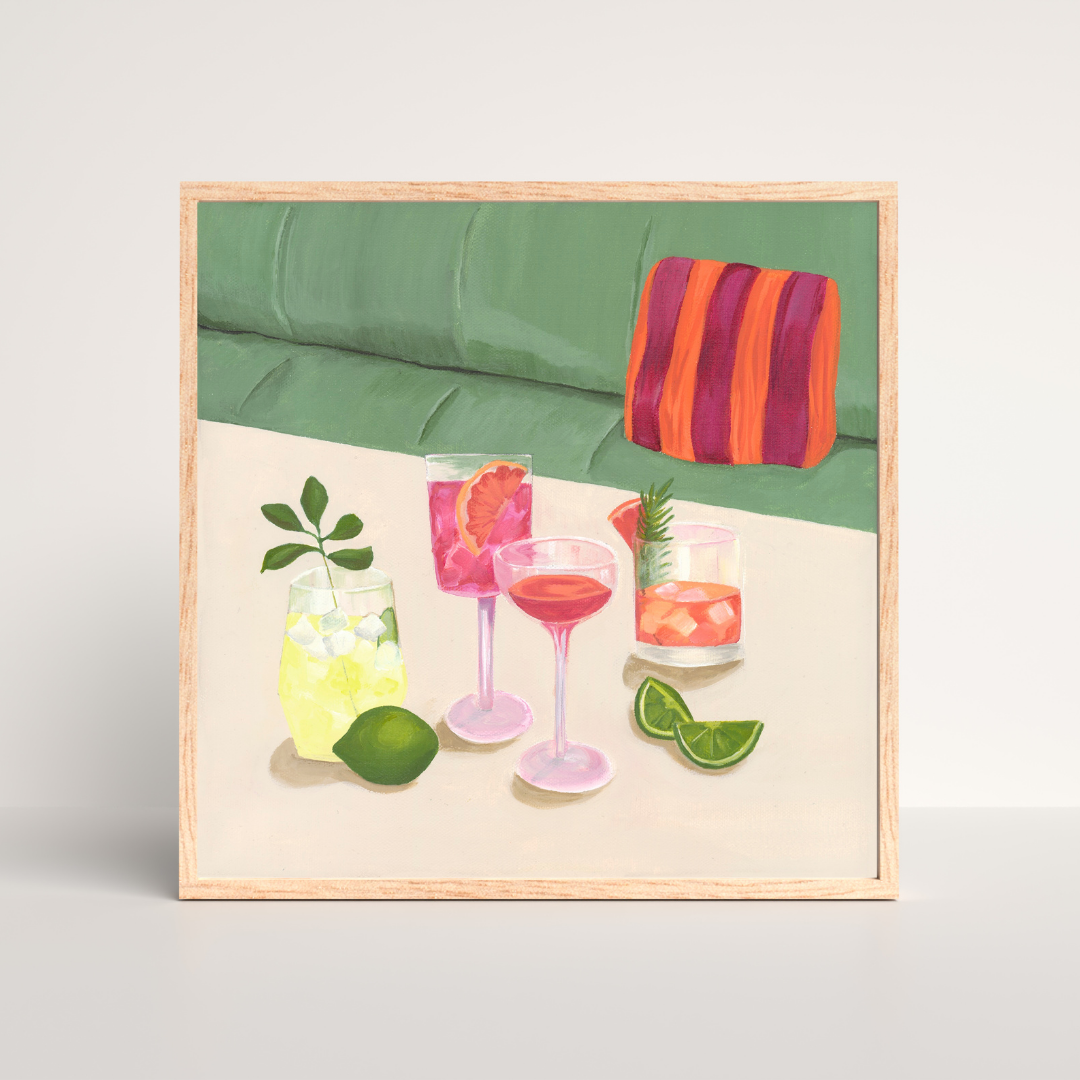 Salud - Original Painting