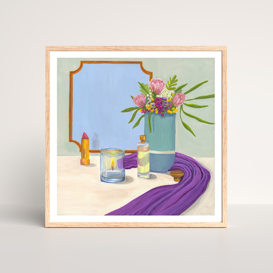 A Moment to Myself - Original Painting