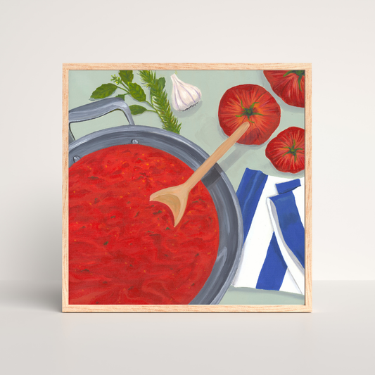 Buon Appetito - Original Painting