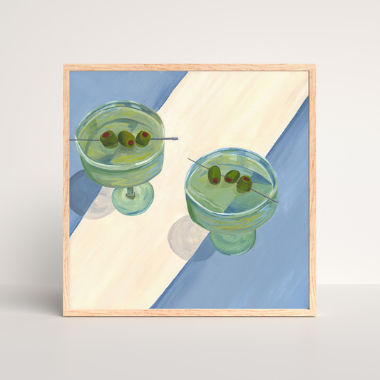 Here's to Us - Original Painting