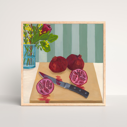Pomegranates - Original Painting