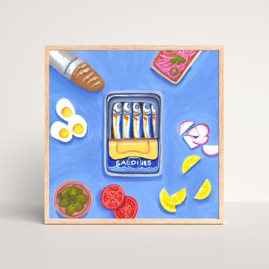Sardines - Original Painting