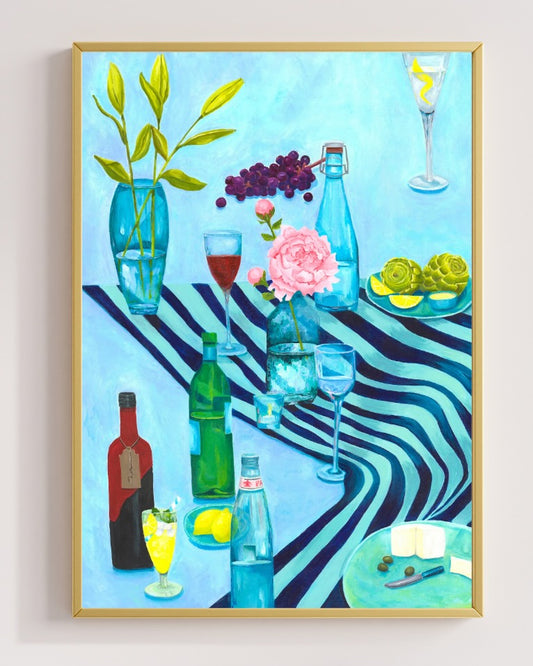 Summer Gathering - Original Painting