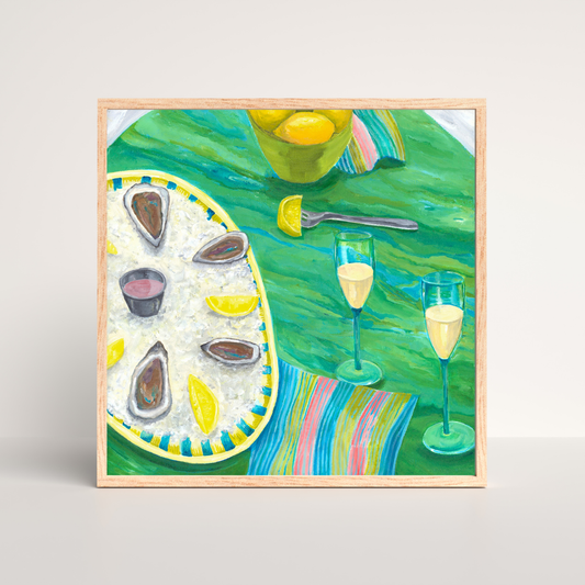 The Tipsy Oyster - Original Painting