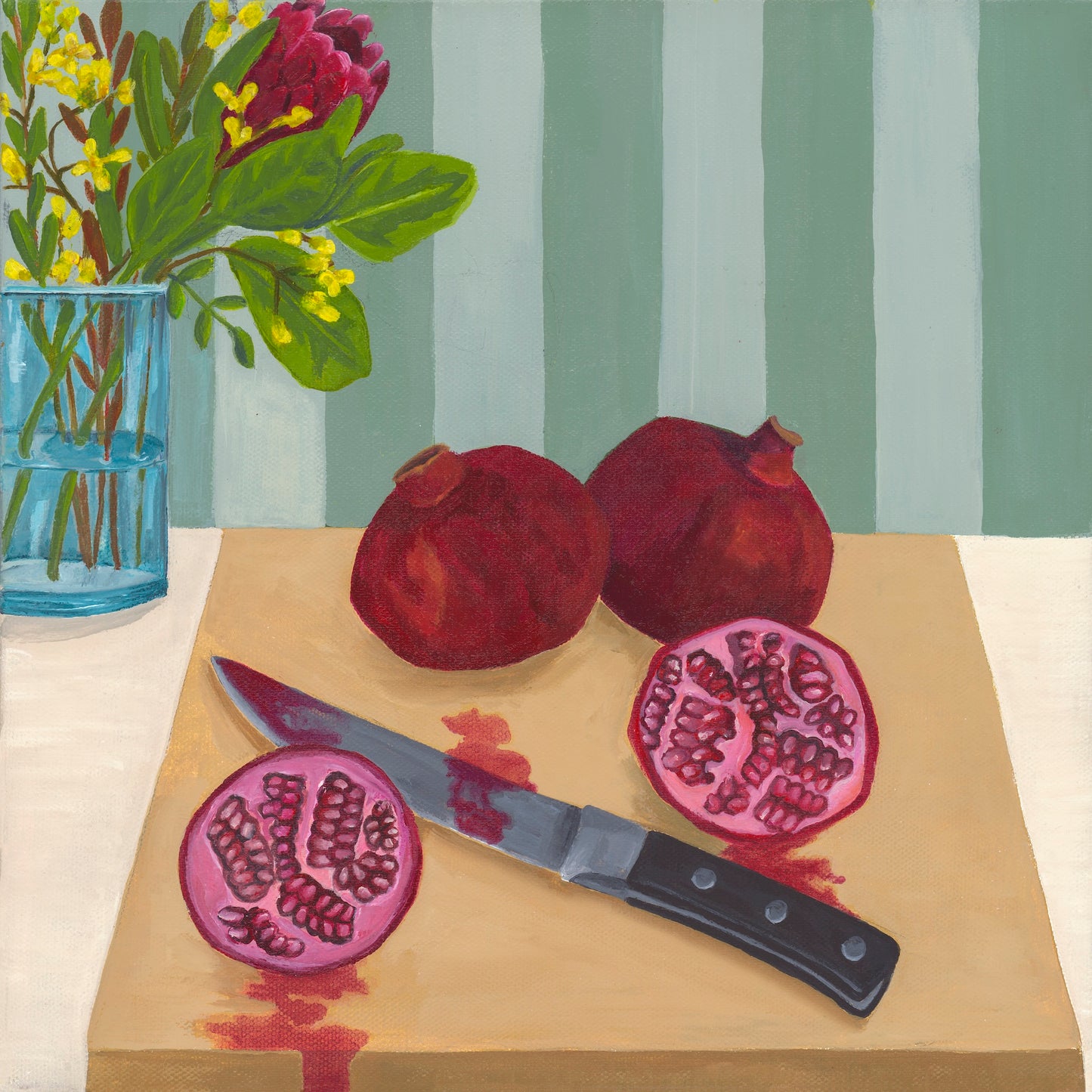 Pomegranates - Print