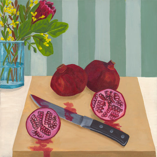 Pomegranates - Print