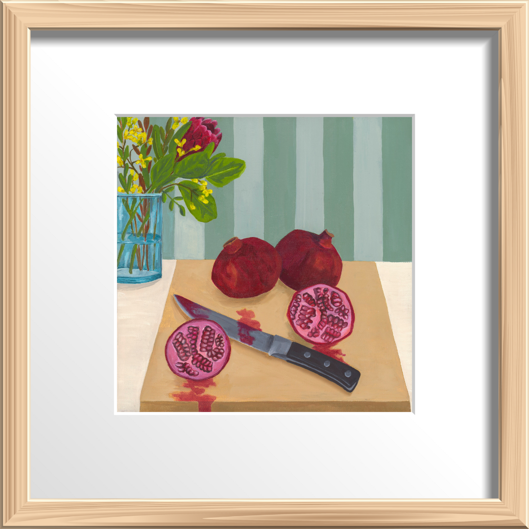 Pomegranates - Print