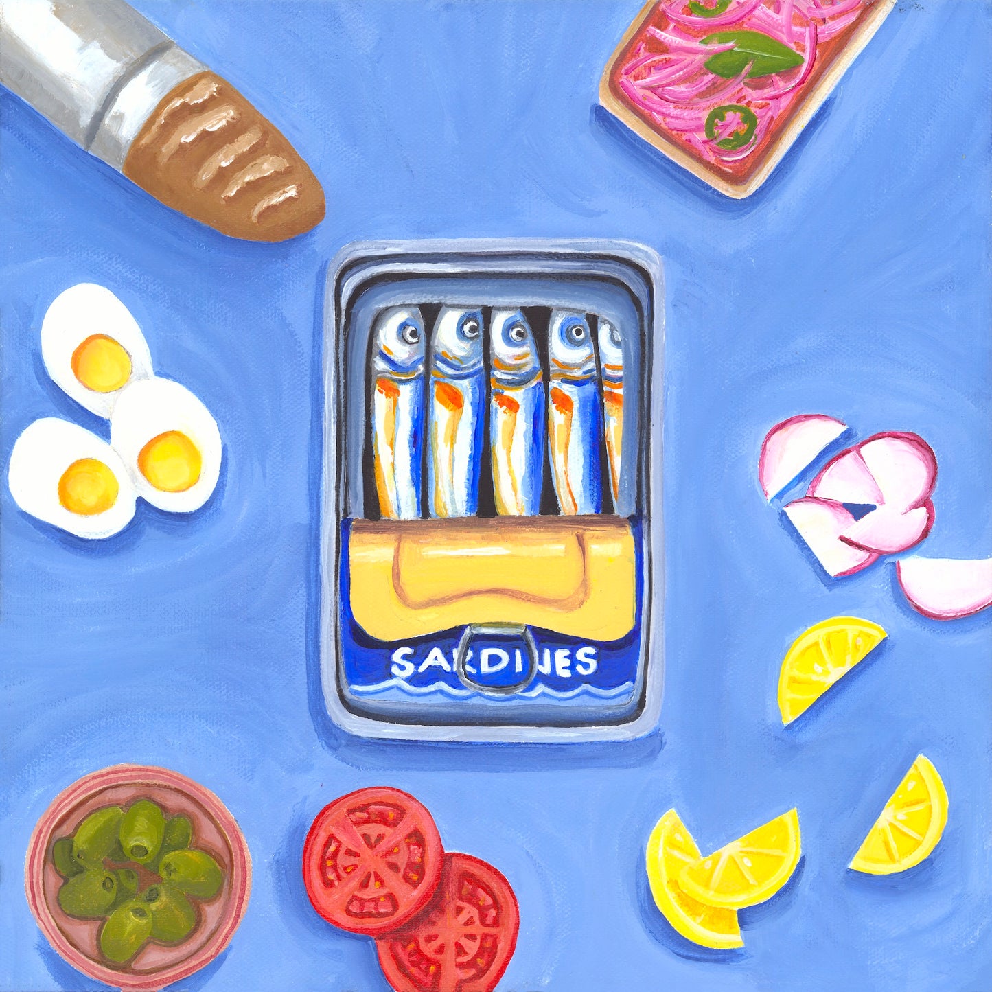 Sardines - Print