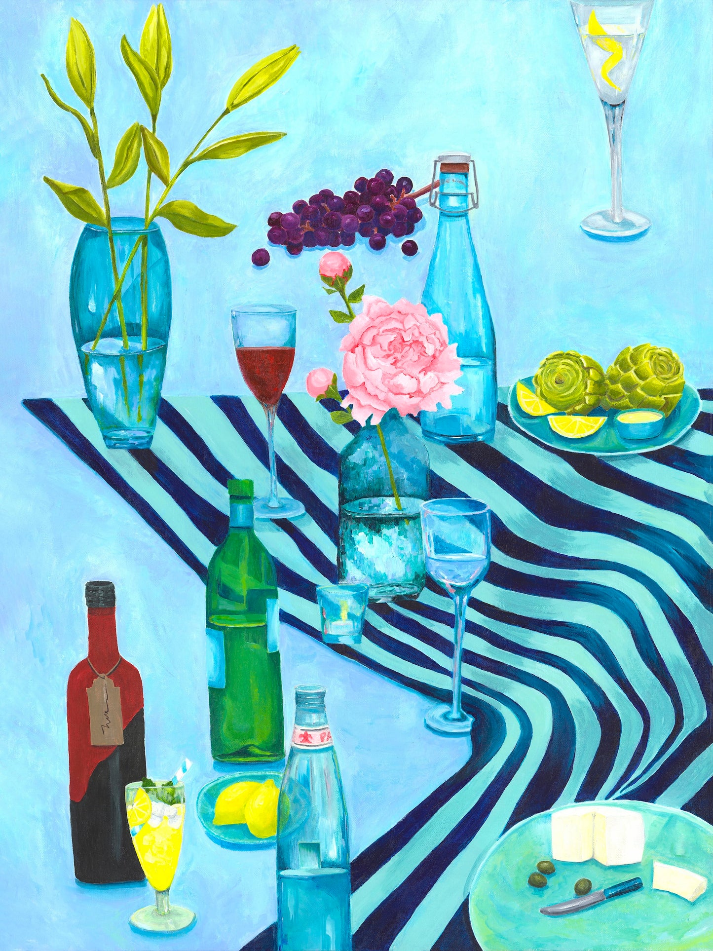 Summer Gathering - Print