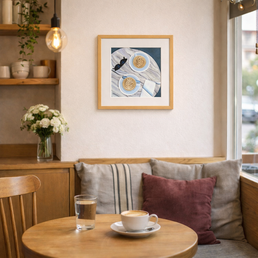 Table for Two - Print