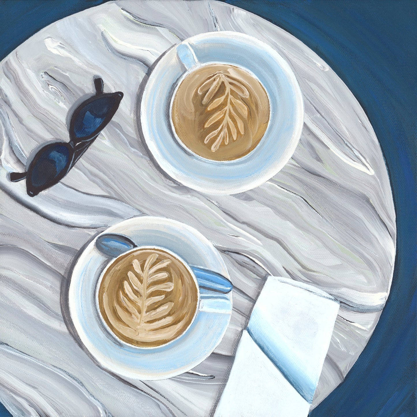 Table for Two - Print