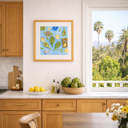 The Artichoke Affair - Print