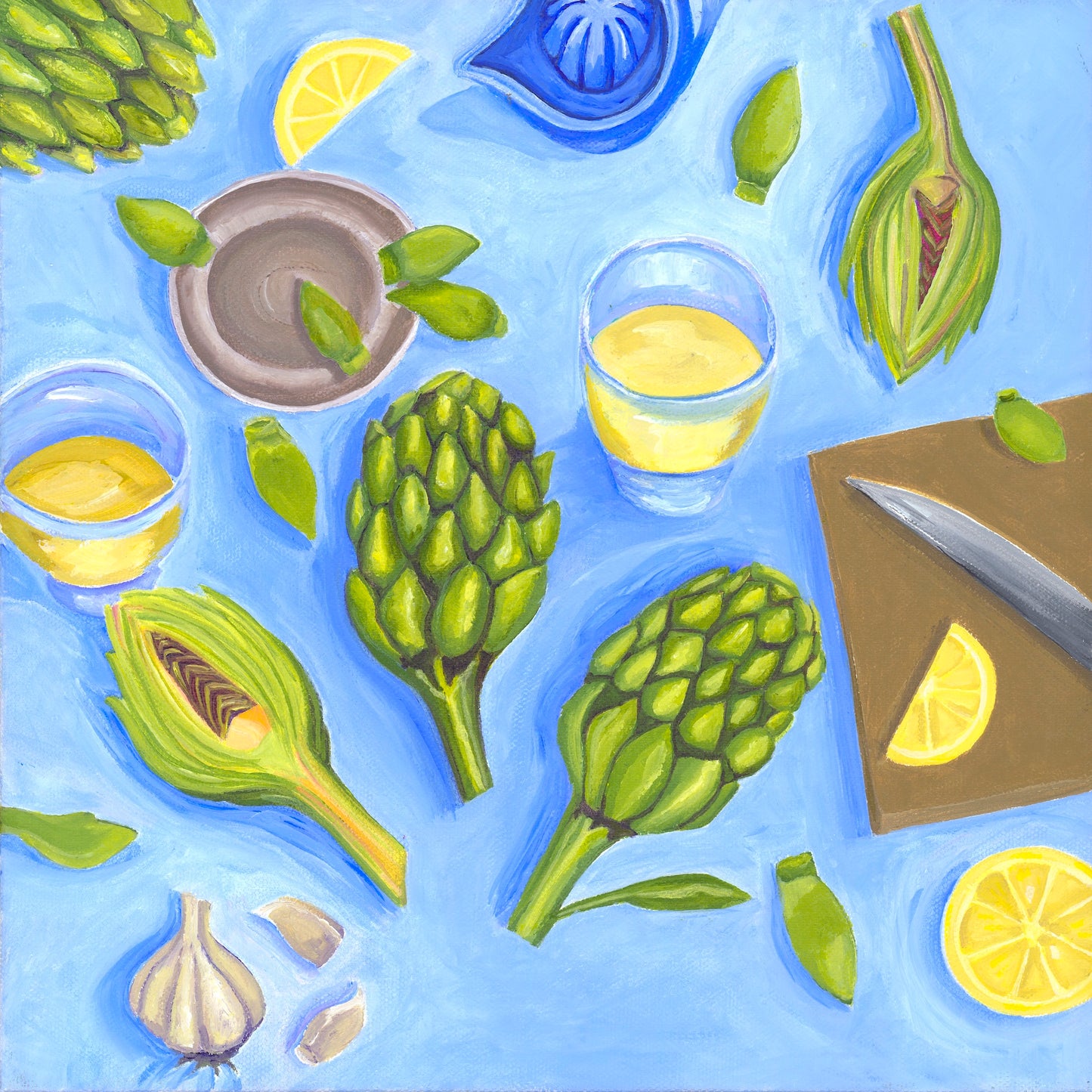 The Artichoke Affair - Print